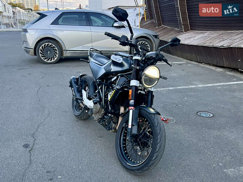 Скремблер Husqvarna Svartpilen 401 2020 в Одессе фото 2 Скремблер Husqvarna Svartpilen 401 2020 в Одессе