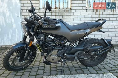 Мотоцикл Без обтекателей (Naked bike) Husqvarna Svartpilen 401 2023 в Днепре