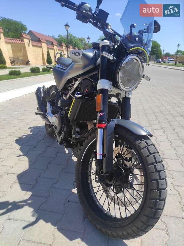 Мотоцикл Позашляховий (Enduro) Husqvarna Svartpilen 2021 в Одесі