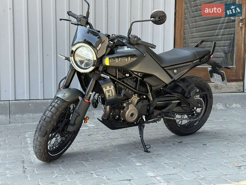 Мотоцикл Без обтікачів (Naked bike) Husqvarna Svartpilen 2024 в Кам'янець-Подільському