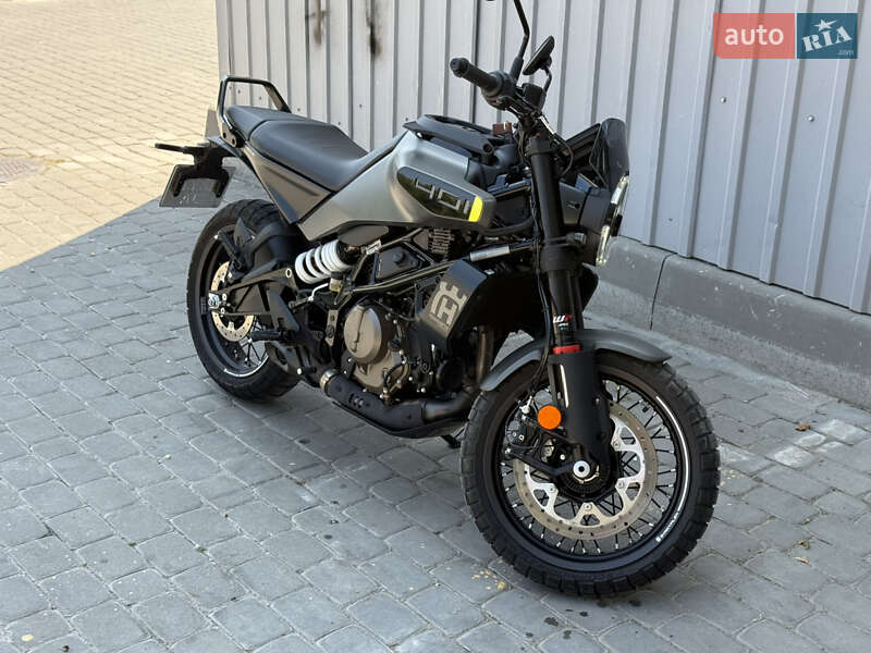 Мотоцикл Без обтікачів (Naked bike) Husqvarna Svartpilen 2024 в Кам'янець-Подільському
