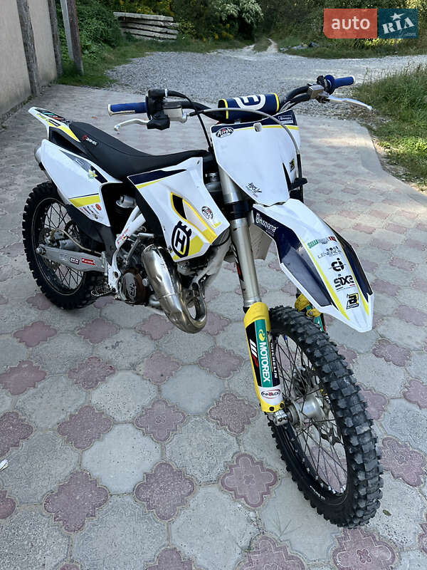 Мотоцикл Кросс Husqvarna TC 125 2015 в Львові