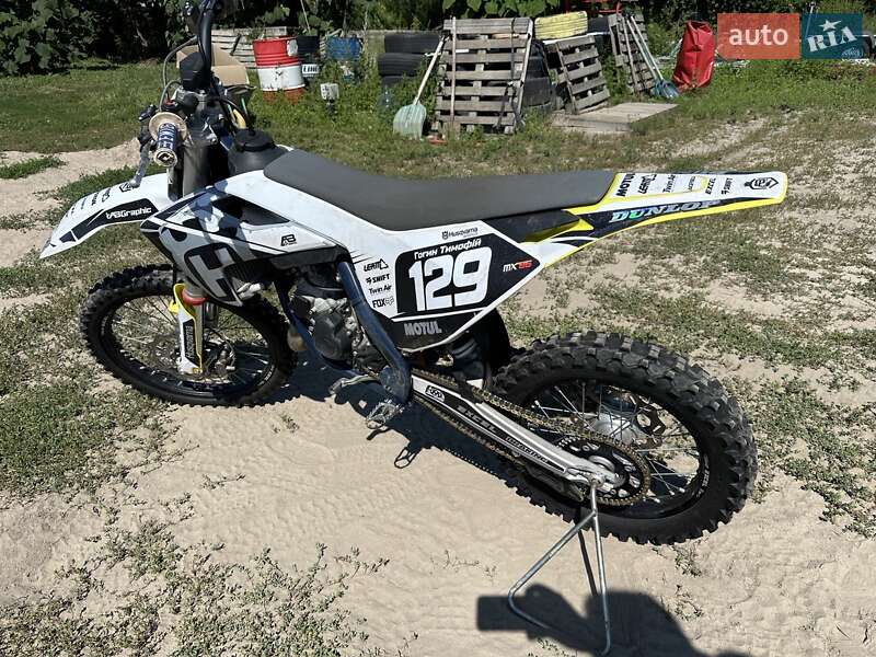 Мотоцикл Кросс Husqvarna TC 2023 в Киеве фото 4 Мотоцикл Кросс Husqvarna TC 2023 в Киеве