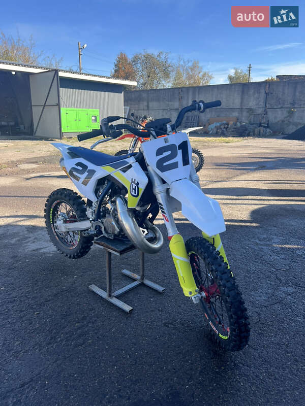 Мотоцикл Кросс Husqvarna TC 2021 в 