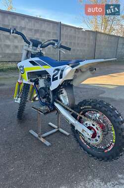 Мотоцикл Кросс Husqvarna TC 2021 в 