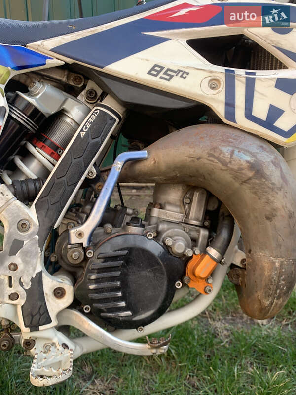 Мотоцикл Кросс Husqvarna TC 2017 в Ромнах