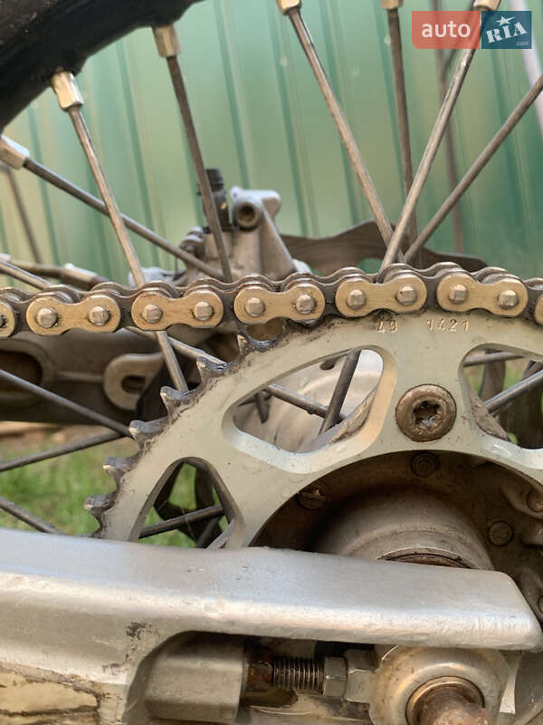 Мотоцикл Кросс Husqvarna TC 2017 в Ромнах