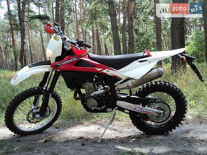 Мотоцикл Позашляховий (Enduro) Husqvarna TE 300 2012 в 