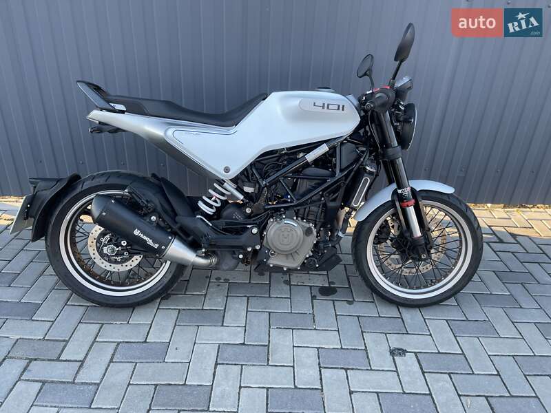 Мотоцикл Без обтекателей (Naked bike) Husqvarna Vitpilen 2021 в 