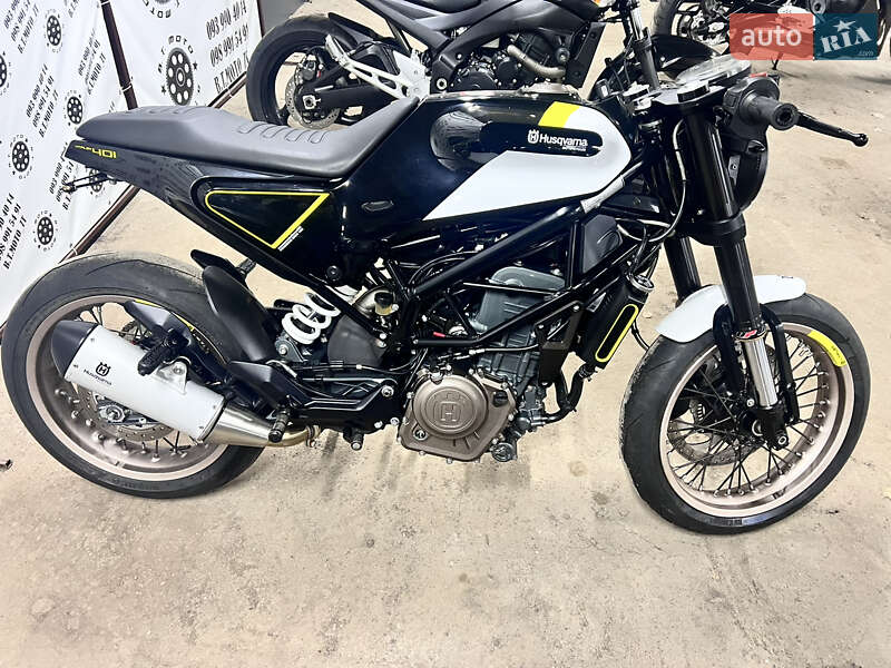 Мотоцикл Без обтікачів (Naked bike) Husqvarna Vitpilen 2018 в Житомирі