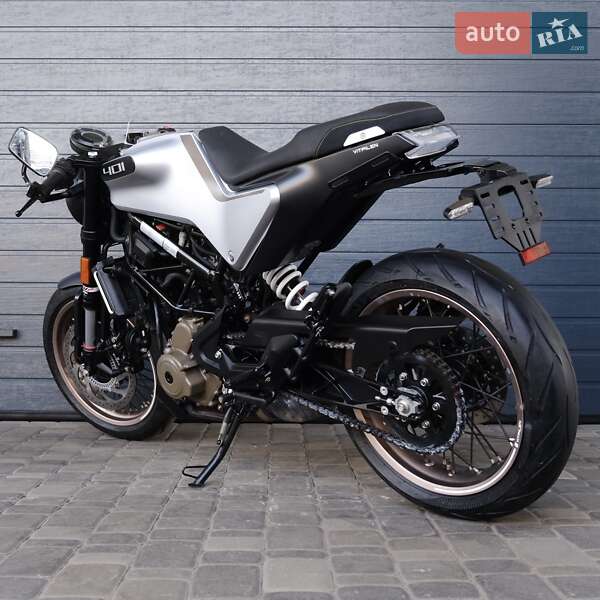 Мотоцикл Без обтекателей (Naked bike) Husqvarna Vitpilen 2021 в Белой Церкви