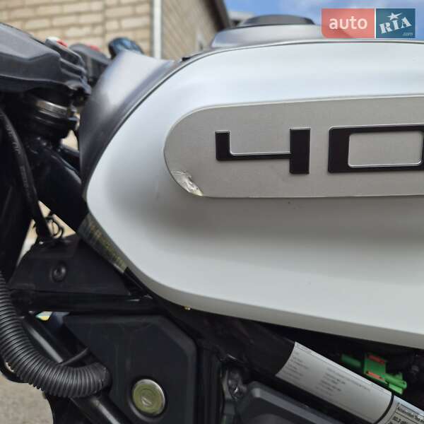 Кафе рейсер Husqvarna Vitpilen 2022 в Кривом Роге