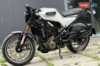 Кафе рейсер Husqvarna Vitpilen 2022 в Львове