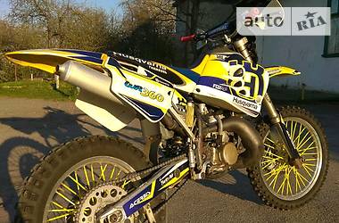 Мотоцикл Внедорожный (Enduro) Husqvarna WR 2000 в Бориславе