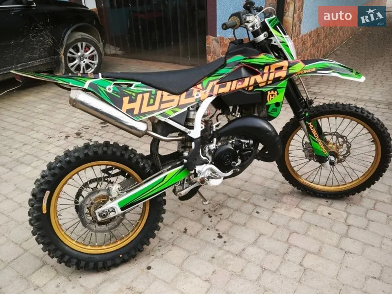 Husqvarna WR 2009