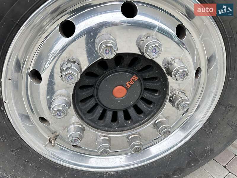 Самосвал полуприцеп HW HWDKSS38 2019 в Залещиках
