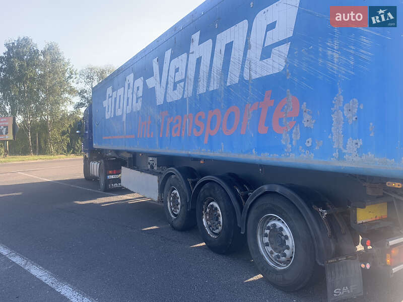 Самоскид напівпричіп HW HWZG390L 2005 в Ковелі