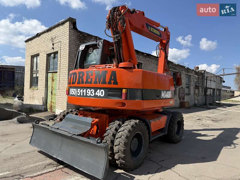Колесный экскаватор Hydrema M1400 2008 в Павлограде