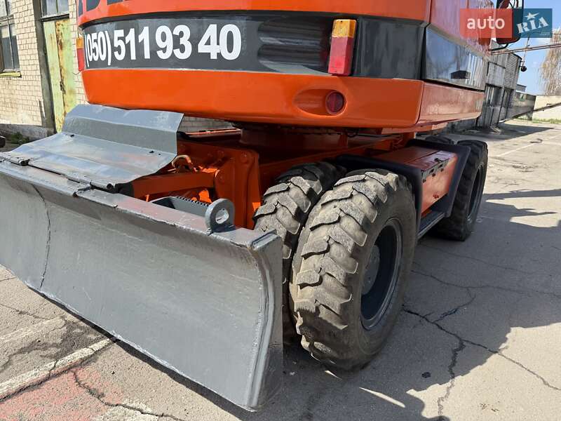 Колесный экскаватор Hydrema M1400 2008 в Павлограде