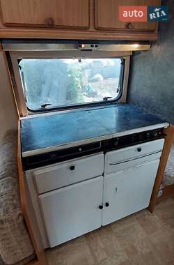 Причіп дача Hymer Eriba 440 1992 в 