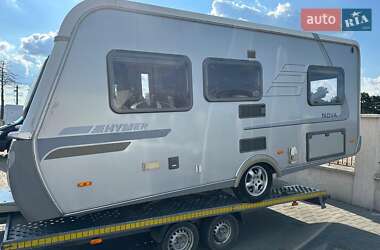 Причіп дача Hymer Nova 500 2007 в Герці
