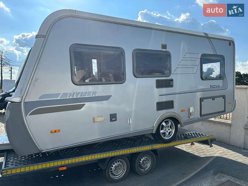 Причіп дача Hymer Nova 500 2007 в Герці фото 2 Причіп дача Hymer Nova 500 2007 в Герці