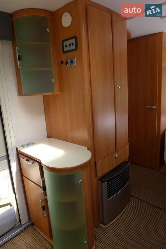 Причіп дача Hymer Nova 500 2007 в Герці фото 9 Причіп дача Hymer Nova 500 2007 в Герці