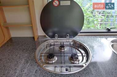 Причіп дача Hymer Nova 500 2007 в Герці