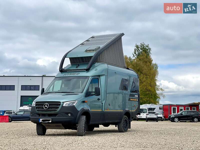 Hymer Venture S 2025
