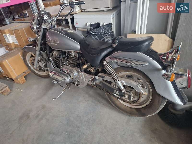 Мотоцикл Чоппер Hyosung Aquila 250 2012 в Харькове