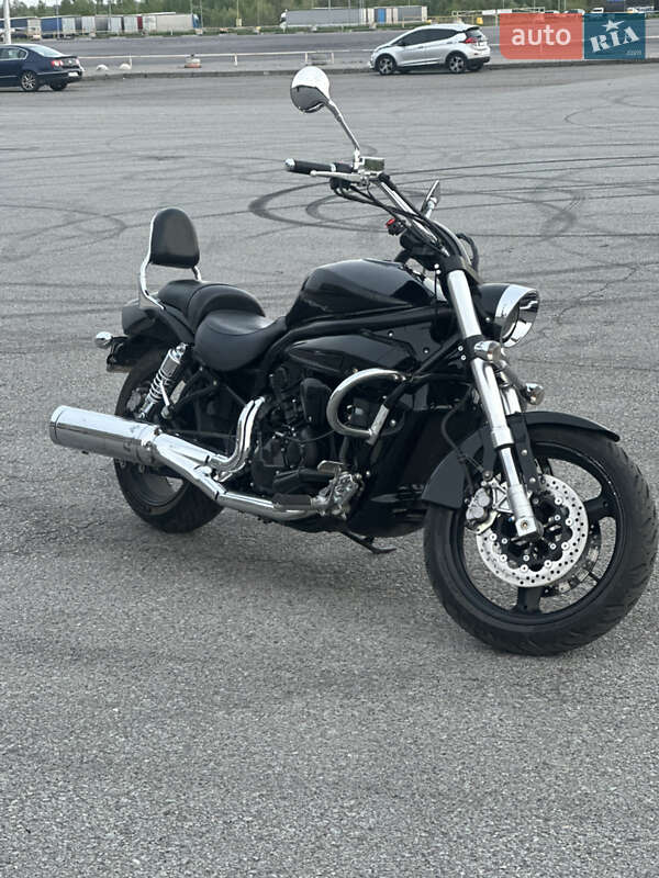 Мотоцикл Круизер Hyosung Aquila 650 2013 в Львове