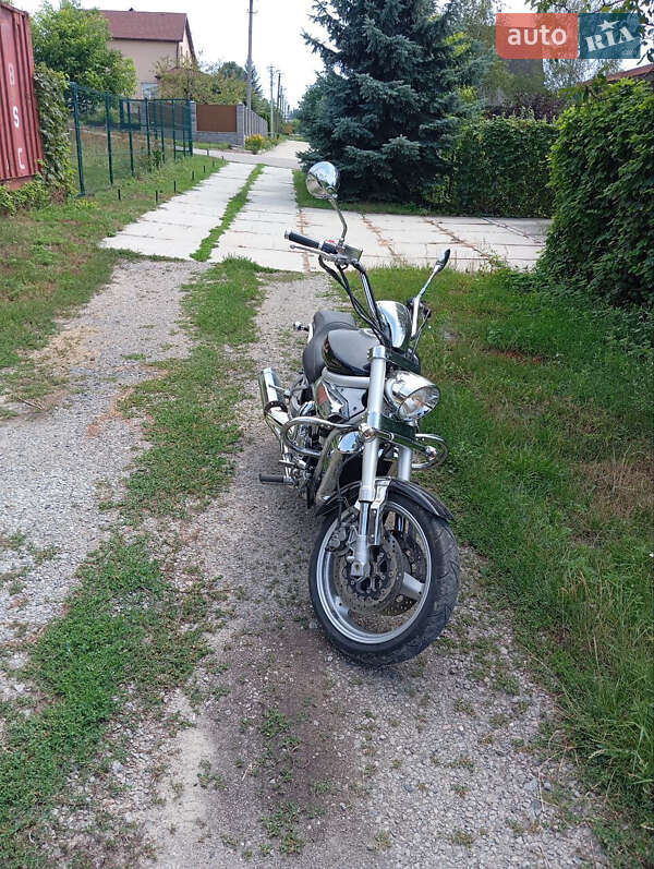 Мотоцикл Кастом Hyosung Aquila 650 2008 в Полтаве фото 10 Мотоцикл Кастом Hyosung Aquila 650 2008 в Полтаве