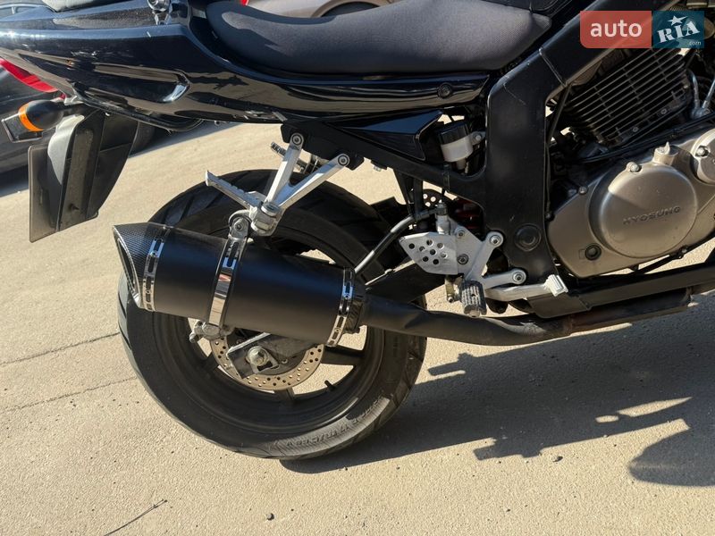 Мотоцикл Классик Hyosung Comet 250 2007 в Киеве