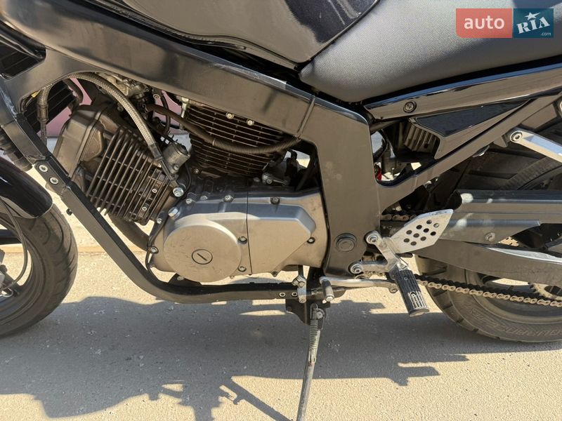 Мотоцикл Классик Hyosung Comet 250 2007 в Киеве