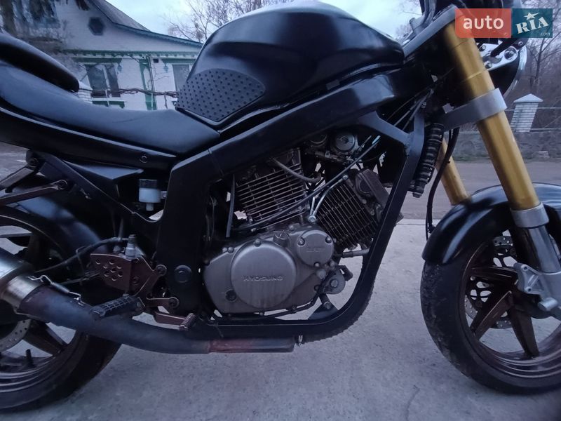 Hyosung Comet 2007