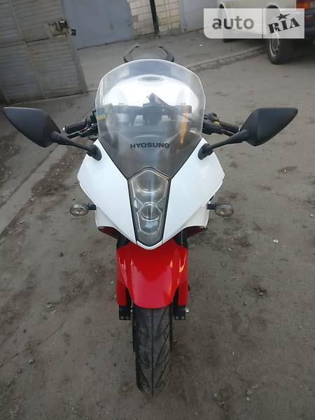 Мотоцикл Спорт-туризм Hyosung GT 250R 2013 в Києві