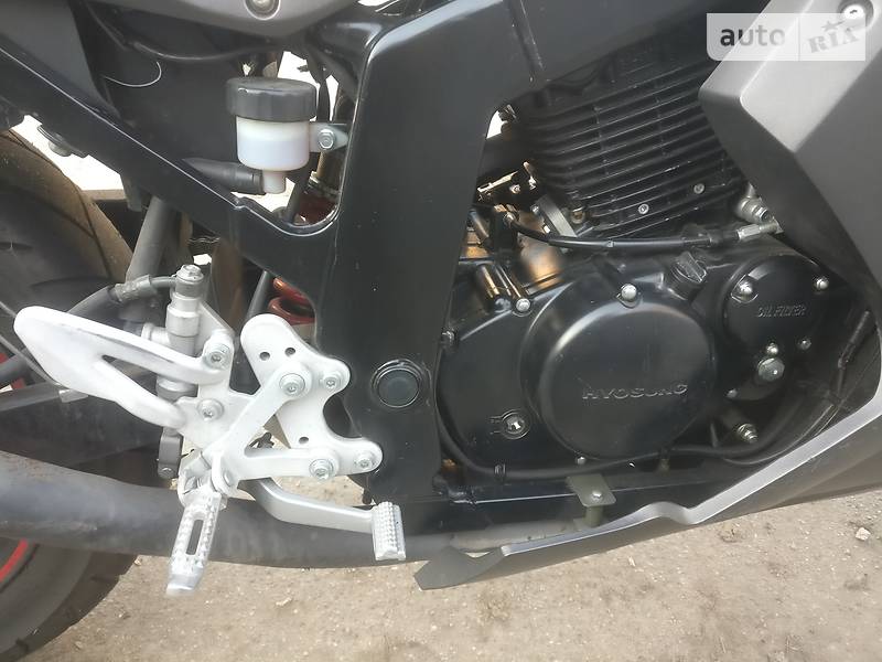 Мотоцикл Спорт-туризм Hyosung GT 250R 2013 в Києві