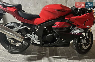 Мотоцикл Спорт-туризм Hyosung GT 250R 2015 в 