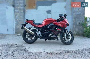 Мотоцикл Спорт-туризм Hyosung GT 250R 2011 в 