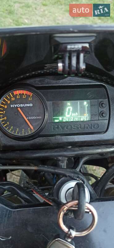 Спортбайк Hyosung GT 250R 2006 в Борисполе