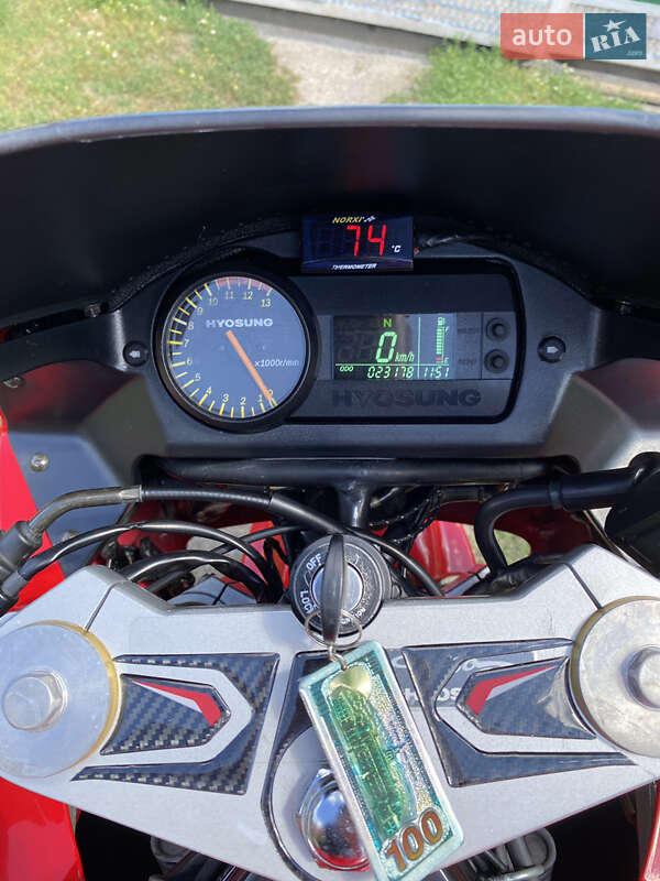 Мотоцикл Спорт-туризм Hyosung GT 250R 2008 в Олександрії