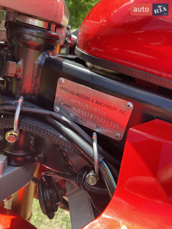 Мотоцикл Спорт-туризм Hyosung GT 250R 2008 в Олександрії