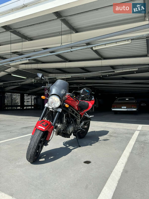 Мотоцикл Без обтекателей (Naked bike) Hyosung GT 650R 2008 в Переяславе