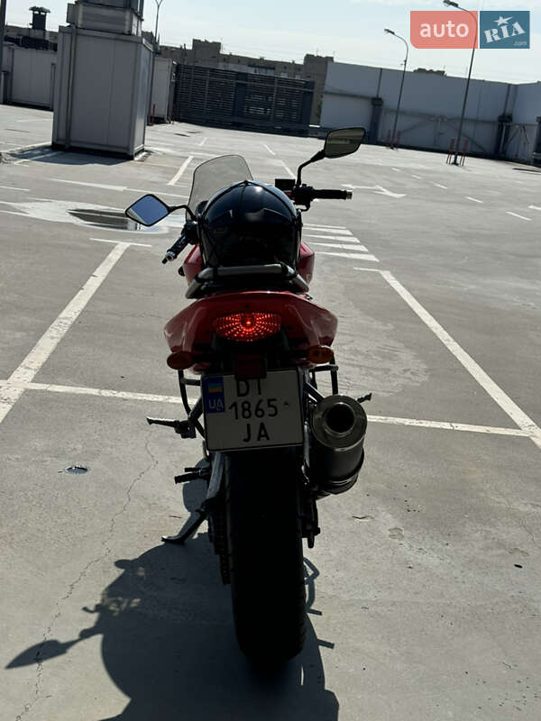 Мотоцикл Без обтекателей (Naked bike) Hyosung GT 650R 2008 в Переяславе