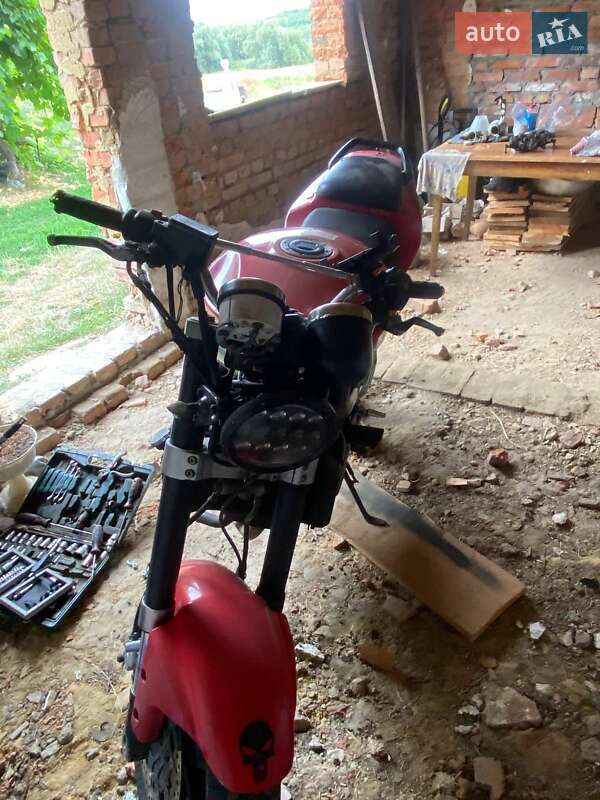 Мотоцикл Без обтікачів (Naked bike) Hyosung GT 650R 2008 в Новомиргороді