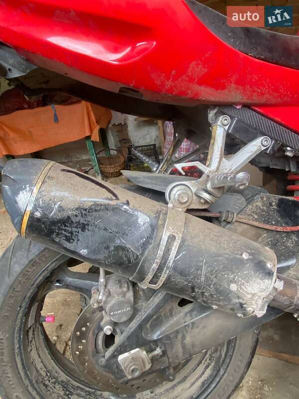 Мотоцикл Без обтікачів (Naked bike) Hyosung GT 650R 2008 в Новомиргороді