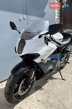 Мотоцикл Спорт-туризм Hyosung GT 650R 2007 в Славутиче