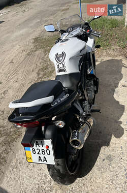 Мотоцикл Спорт-туризм Hyosung GT 650R 2007 в 