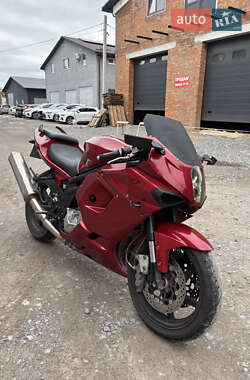 Спортбайк Hyosung GT 650R 2009 в 