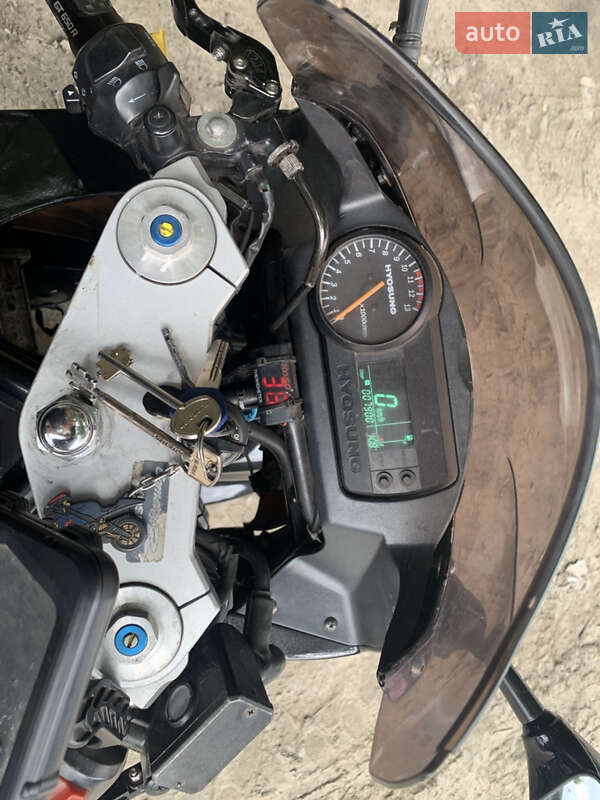 Спортбайк Hyosung GT 650R 2007 в Киеве фото 3 Спортбайк Hyosung GT 650R 2007 в Киеве